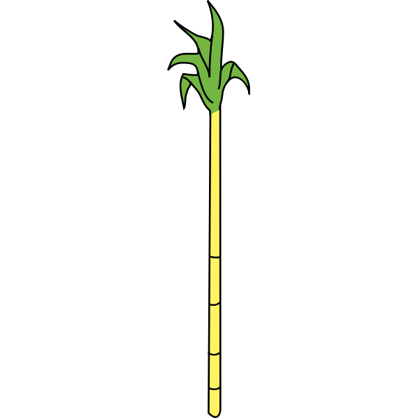 SVG Bamboo tree