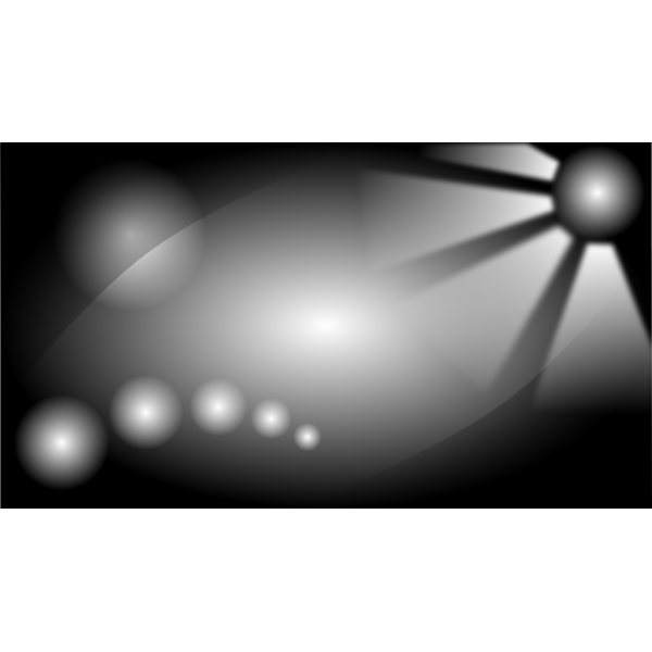 SVG BampW Abstract Wallpaper