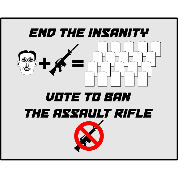 SVG Ban assault rifles