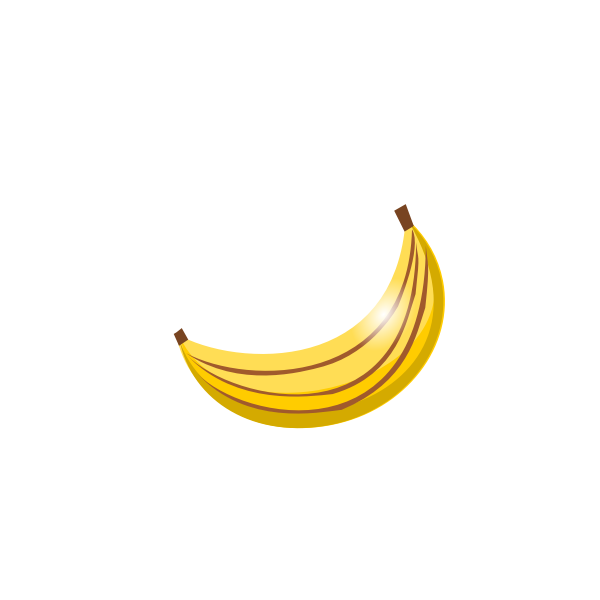 SVG Banana