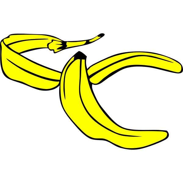 SVG Banana Peel