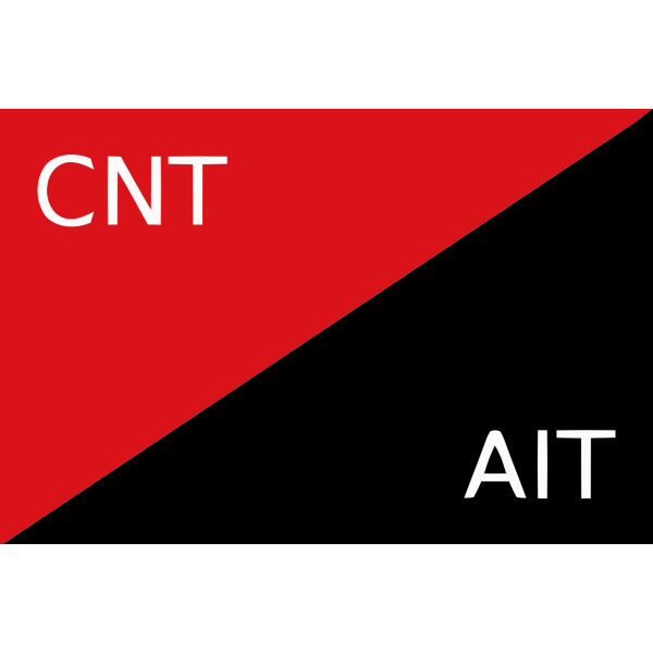 SVG Bandera CNT-AIT
