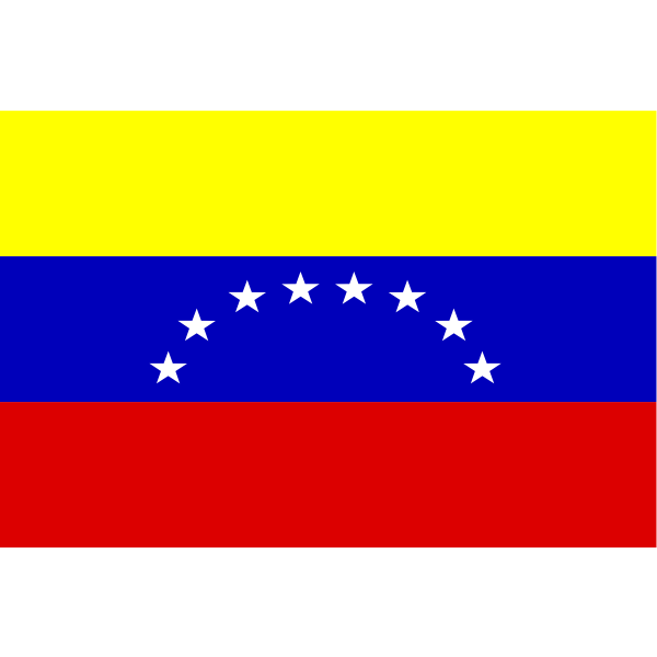 SVG Bandera de Venezuela