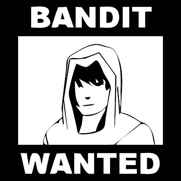 SVG Bandit wanted