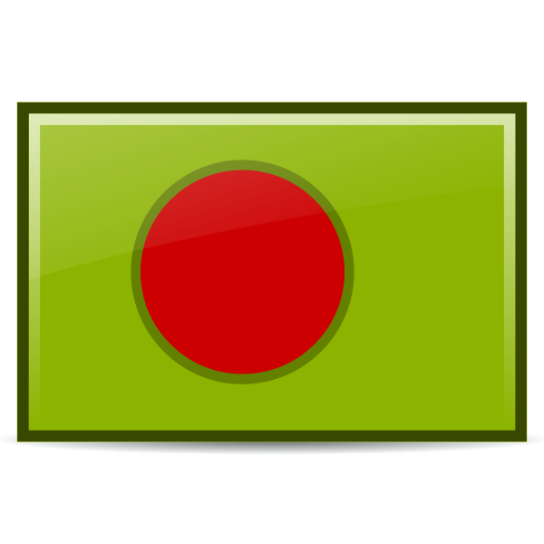 SVG Bangladesh flag