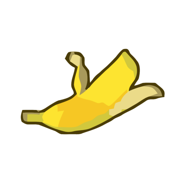 SVG Bannana Peel