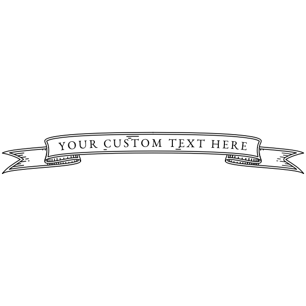 SVG Banner curved