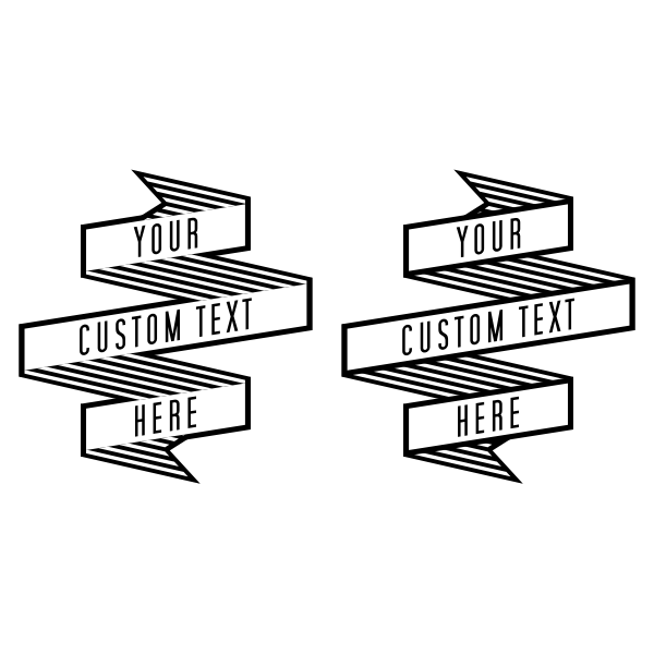 SVG Banner straight