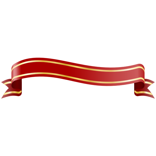 SVG Banner vector clip art