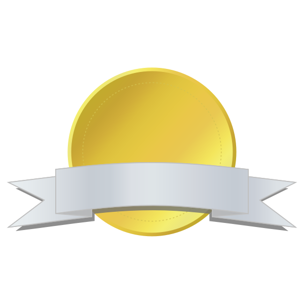 SVG Banner with emblem
