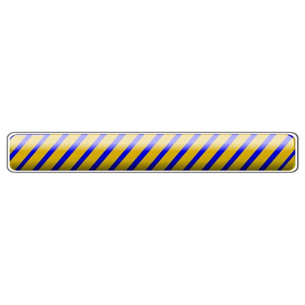 SVG Banner with stripes pattern