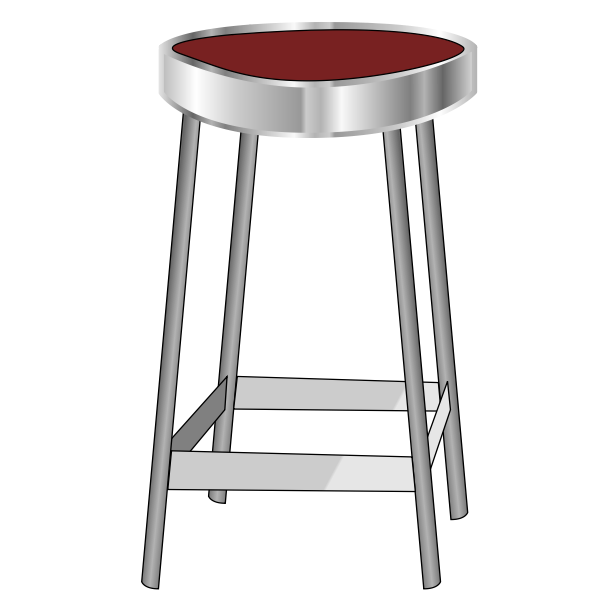 SVG Bar Stool