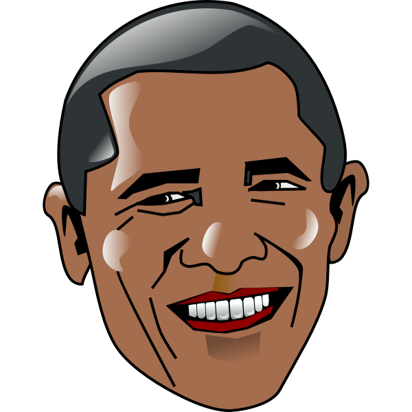 SVG Barack Obama