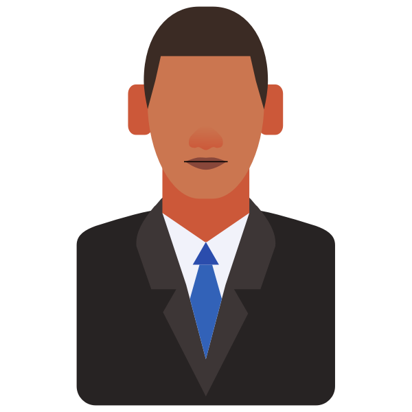 SVG Barack Obama