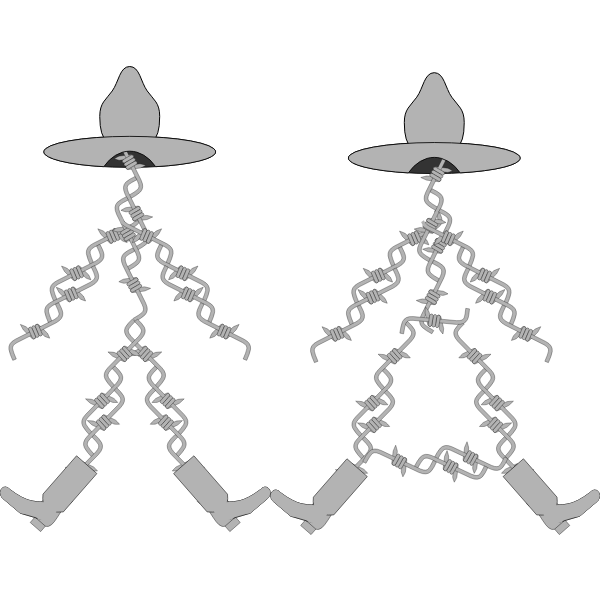 SVG Barb and Bob Wire