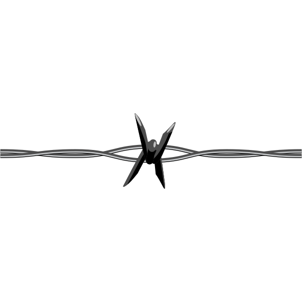SVG Barb Wire