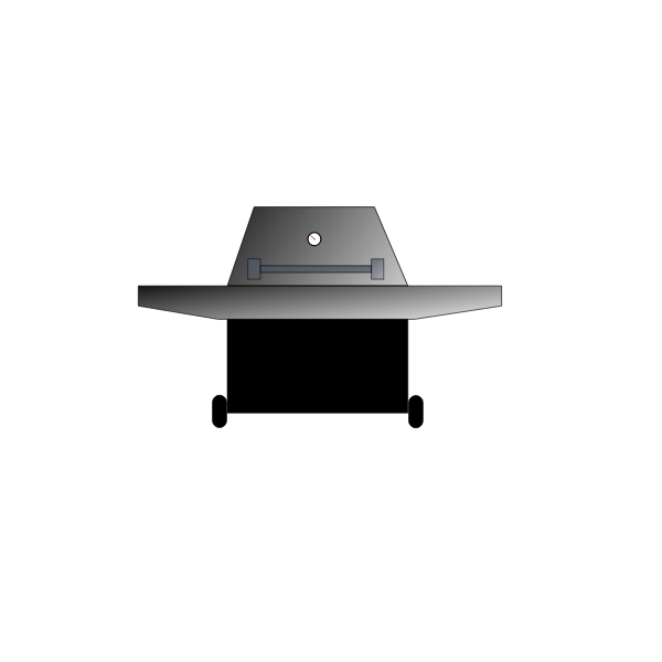 SVG Barbecue Grill