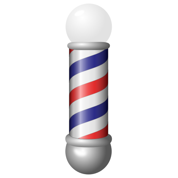 SVG Barber039s pole vector graphics