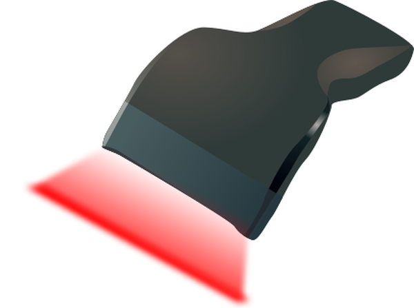 SVG Barcode scanner