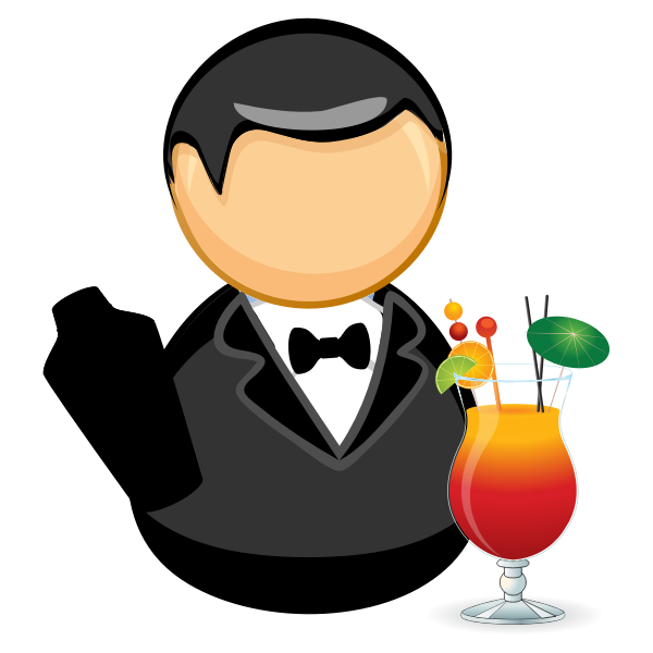 SVG Barman