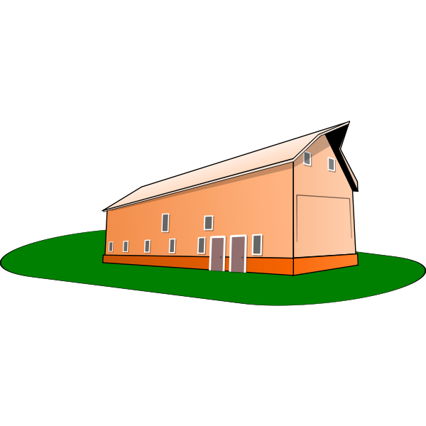SVG Barn vector graphics