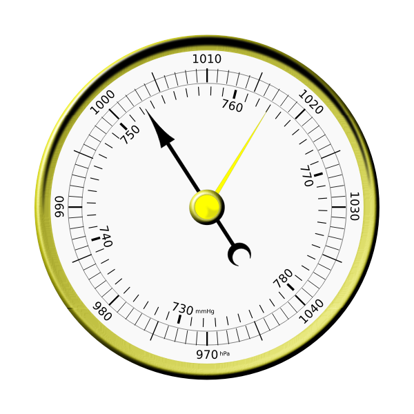 SVG Barometer image