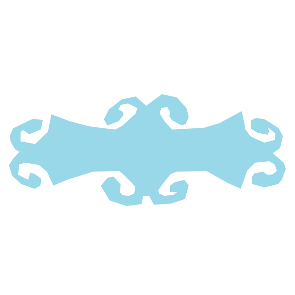 SVG Baroque motif