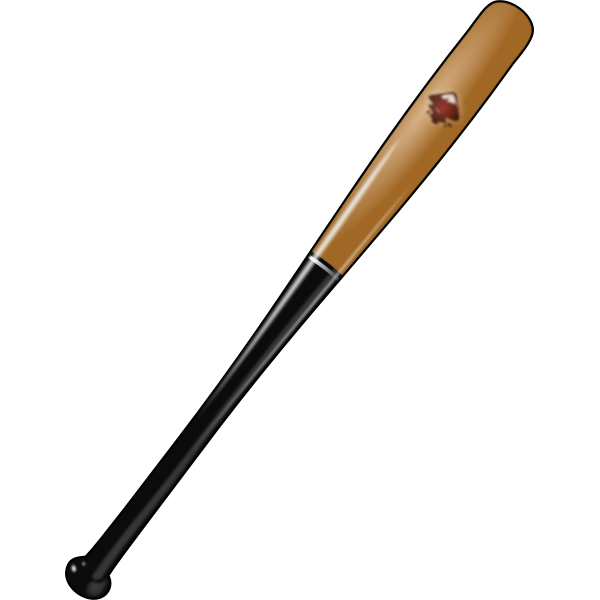 SVG Baseball Bat