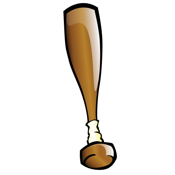 SVG Baseball Bat