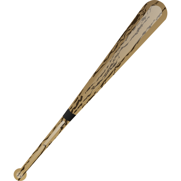 SVG Baseball bat