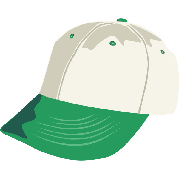 SVG Baseball cap vector illustration