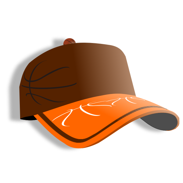 SVG Baseball cap vector illustration
