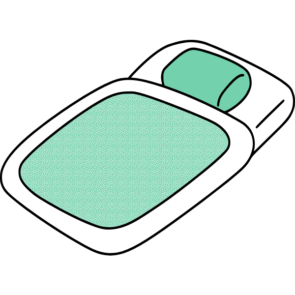 SVG Basic futon