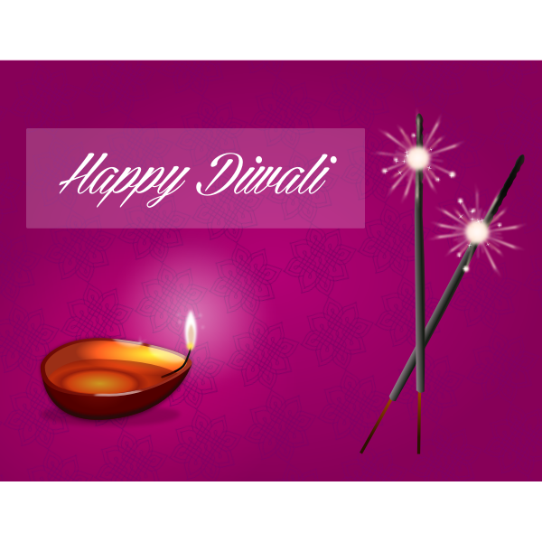 SVG Basic Happy Diwali