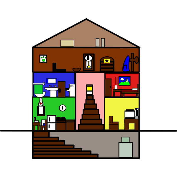 SVG Basic house