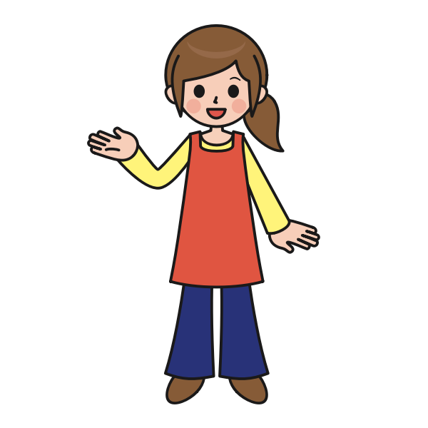 SVG Basic Shop Lady