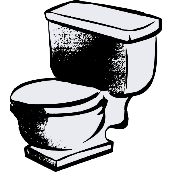 SVG basic toilet
