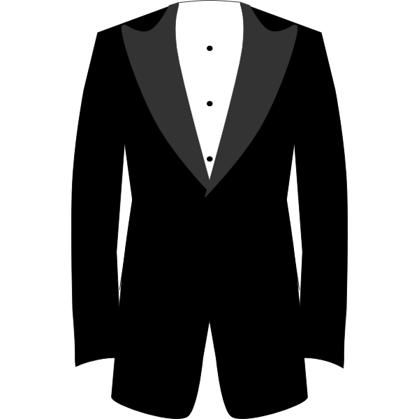 SVG Basic tuxedo