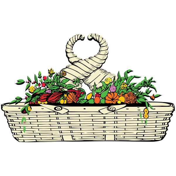 SVG Basket of plenty