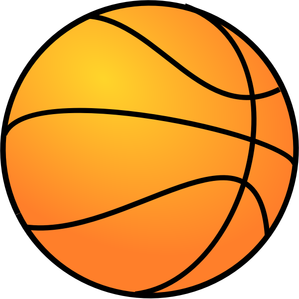 SVG Basketball vector