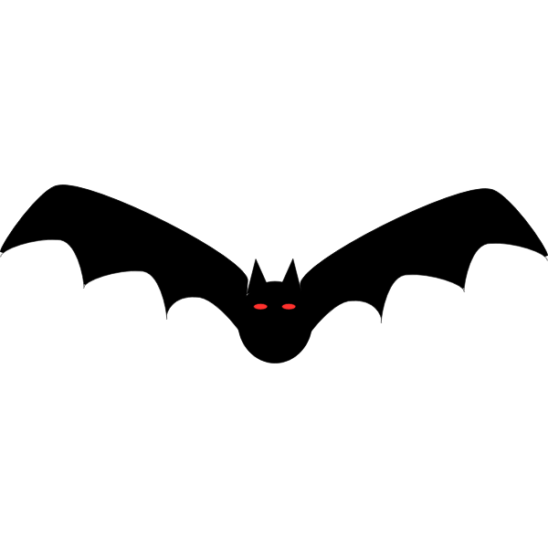 SVG bat