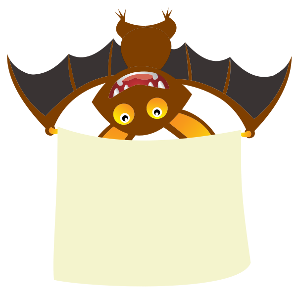 SVG Bat Banner