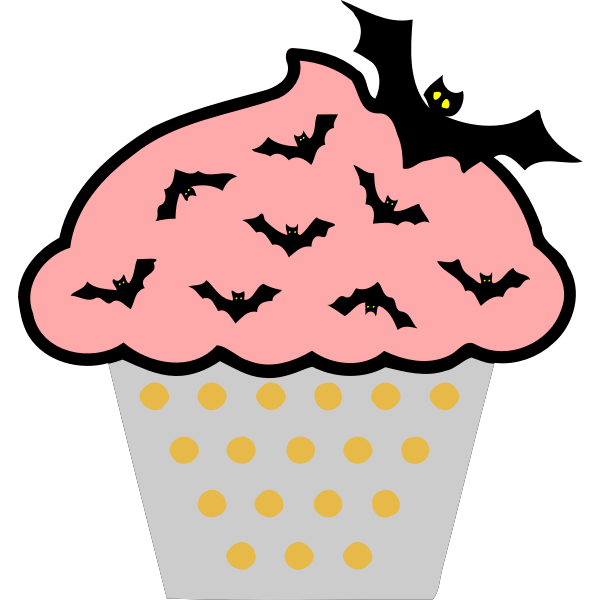 SVG Bat cake