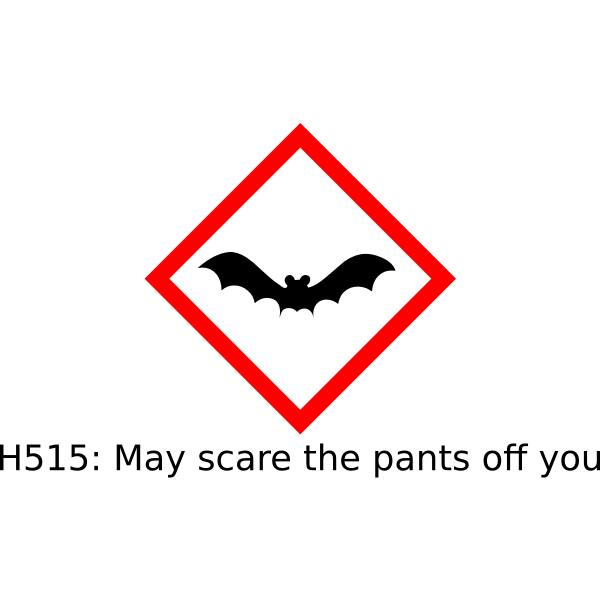 SVG Bat hazard