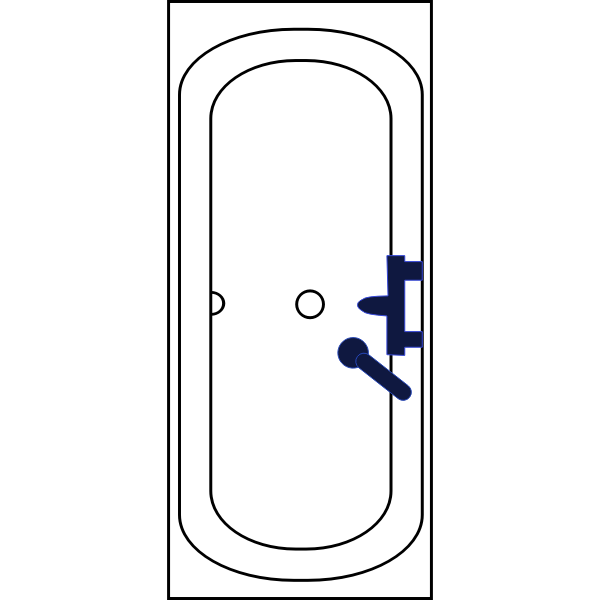 SVG Bathroom components