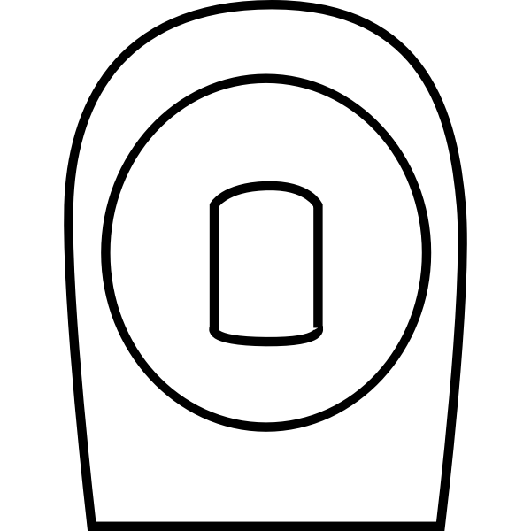 SVG Bathroom components - toilet