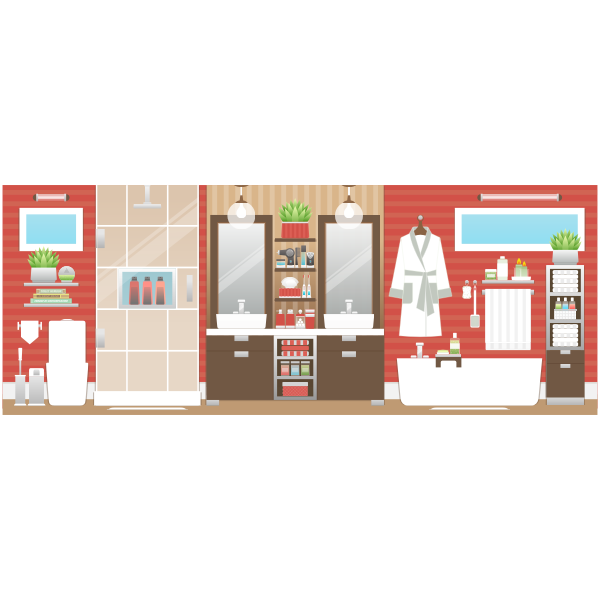 SVG Bathroom image