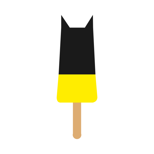 SVG BATMAN icecream