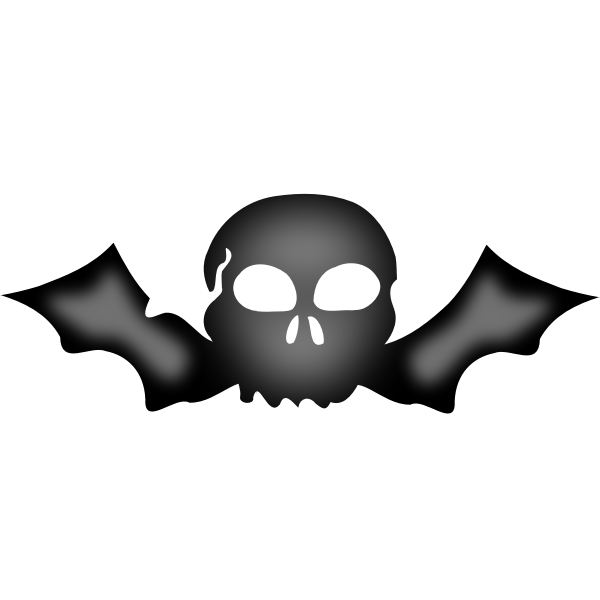 SVG Batskull