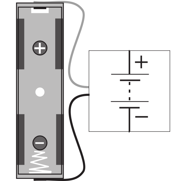 SVG Battery connector